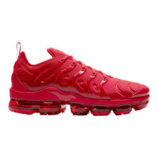 NIKE AIR VAPORMAX PLUS Lifestyle Shoes Mens Size 7-14 Red CW6973-600 NIB