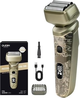 Oudim Precision Ultra Thin Foil Shaver OD-910 New In Box