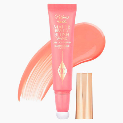 Charlotte Tilbury Pillow Talk Pink Pop Matte Beauty Blush Wand Liquid 0.4 fl oz