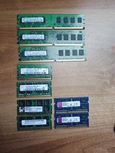 Großes RAM-Bundle – Verschiedene DDR2 und DDR3 RAM-Module, gebraucht