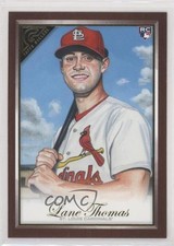 2019 Topps Gallery Canvas Wood Lane Thomas #70 n1u