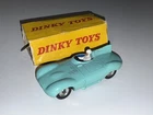 Vintage Used DINKY No. 238 Jaguar Type D. Race Car with Partial Box