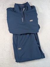 FIGS Team USA Olympic 2026 Milan Scrub Set Mens L Blue NWT Medical