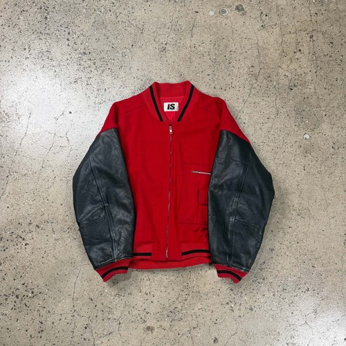 Issey Miyake 1980s Sport Care Label Bomber Jacket