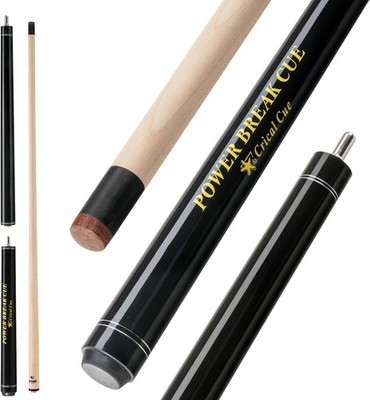 Heavy Hitter Jump Break Cue 3-Pieces 54 in Short Maple Break Jump Cue Pool Stick