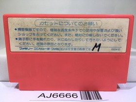 Lost Word of Jenny Nintendo Famicom NES Japan - AJ6666