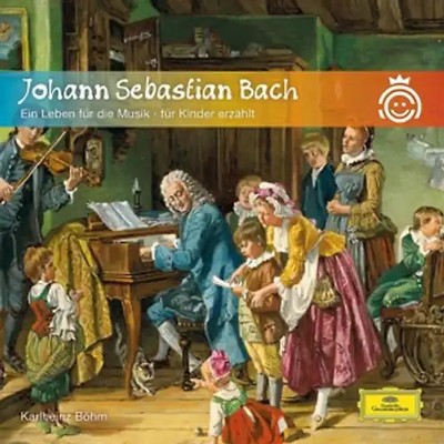 Böhm,Karlheinz - J.S.Bach-Ein Leben Für Die Musik  (CC Kids)