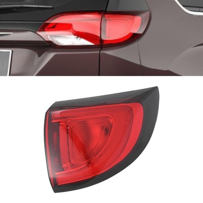 Halogen Tail Light Assembly for 2017-2020 Pacifica RH Black Red Housing