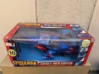 Spidey Web Copter Spider-Man Marvel Toy Biz 2003 NIB Collectible