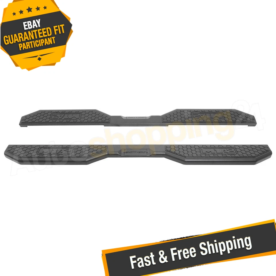 Smittybilt 616948 M1A2 Truck Side Steps for 2011-2021 Toyota Tacoma Foto 2 de 4