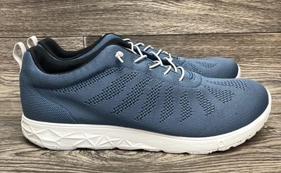Icebug Eli RB9X Shoes Mens Size 11.5 Blue Mesh Walking Sneakers Ortholite