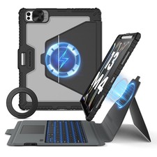 Nillkin iPad Pro 13" M4/M5 Bumper Link Keyboard Case w/ Trackpad Wall Mount
