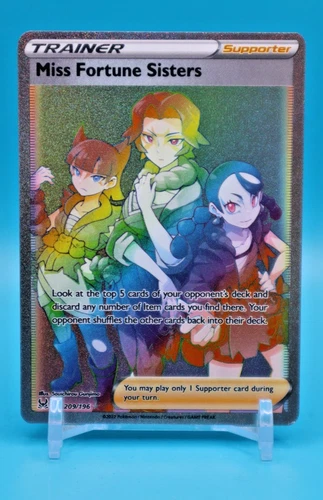 Miss Fortune Sisters (Secret) 209/196 Swsh11: Lost Origin Holo
