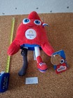 Peluche Neuve PHRYGE JO PARIS taille 25 Cms