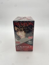 3 pack REVLON - ColorSilk - Permanent Hair Color - Dark Brown 30