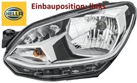 Hella 1LL012644-031 Hauptscheinwerfer Links Scheinwerfer Frontscheinwerfer