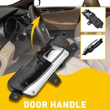 Interior Inside Door Chrome Handle For 2011-15 Hyundai Sonata Front Rear Right