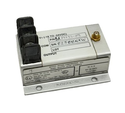 Bently Nevada 33733-03 Beschleunigungsmesser-Interface-Modul