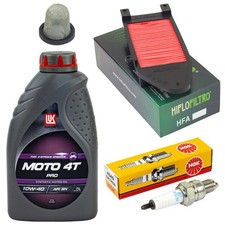 Kit 1L Filtro Olio Manutenzione Filtro Aria Candela per Kymco People 200 S 150 2005-20