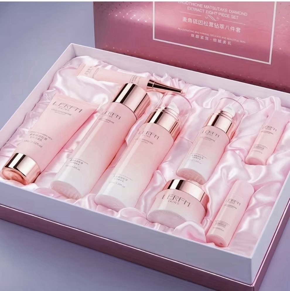 Skin Care Set 8 Pieces