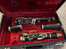 Selmer, Paris, N-Series Clarinet, 1949, Plays Great 