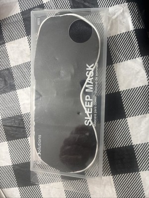 Spa Solutions Do Not Disturb Sleep Mask