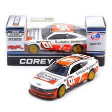 Corey Lajoe 2025 Schluter Systems White 1:64 Nascar Diecast