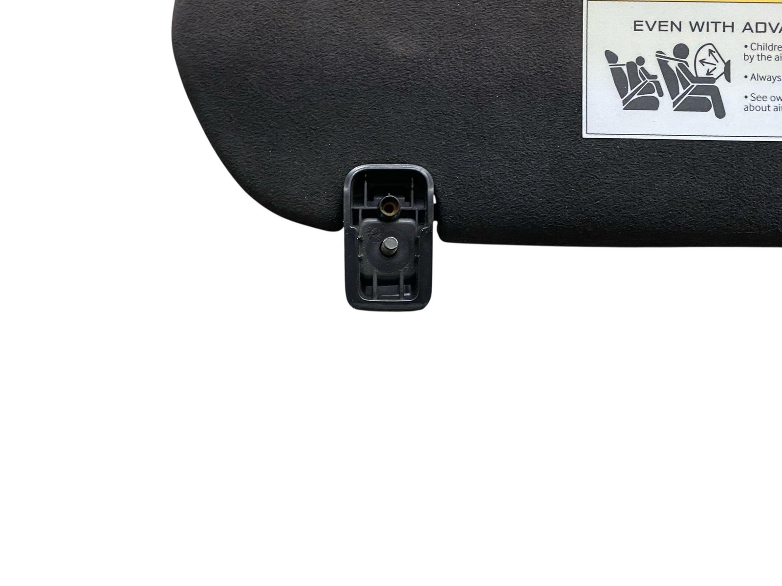 2024 MCLAREN ARTURA LH LEFT SUN VISOR SHADE BLACK *SCUFF* OEM