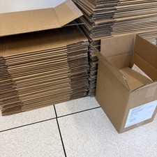 20 Boxes - 11 1/4 x8 3/4 x12 Shipping Packing Mailing Moving Boxes Used 