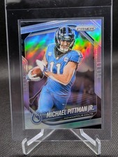 2025 Panini Prizm Football Michael Pittman Jr. Silver Prizm
