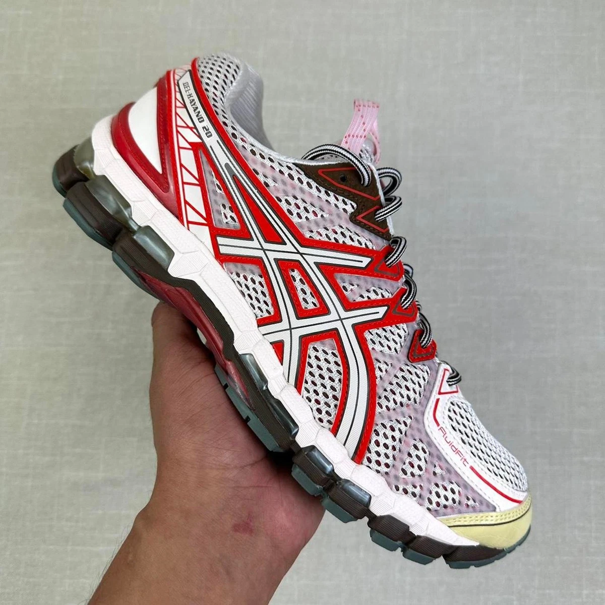 Kiko Kostadinov x ASICS UB9-S Gel Kayano 20 Crystal Pink for Sale