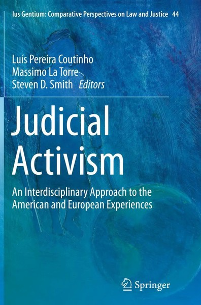 LuíS Pereira Coutinho (U. A.) | Judicial Activism | Taschenbuch | Englisch | Xiv-image