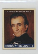 2008 Upper Deck Goudey Goudey Presidents Mini Blue Back James K Polk #246 0wg1