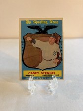 1959 Topps - High # Casey Stengel #552 (Z)