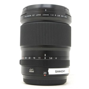 Used Fujifilm GF Lens 23mm F4 R LM OIS WR (Case SH44241)