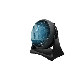 Shop-Air 8" Wall-Mounted Desk Fan, TurboForce Air Circulator Fan, High-Veloci...