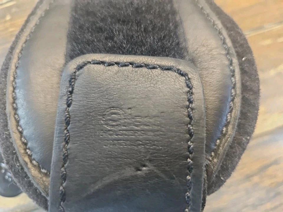 Черная кожаная кобура Alessi для GLOCK 27 под правую руку - Изображение 4 из 4