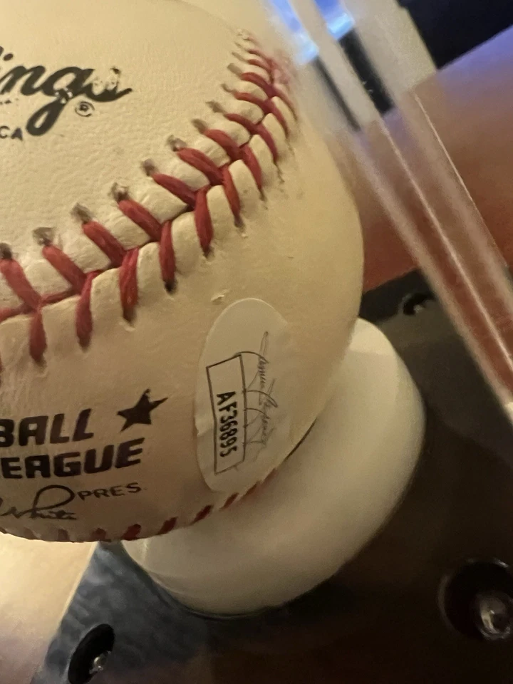 Pete Rose Autographed Baseball “4192” W/ JSA COA - Image 2 of 3