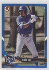2018 Bowman Prospects Blue 107/150 Khalil Lee #BP116 4pn