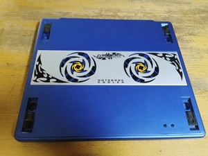 Revoltec Notebook Cooler RNC-1000 USB Laptop Kühlpad mit 2 Lüftern