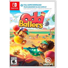 Oddballers - Code in Box [Nintendo Switch]