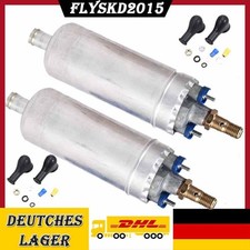 2x Kraftstoffpumpe Elektrisch Benzin für FORD MERCEDES 190 W201 W124 W140 R129