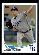 2013 Topps #384 Jake McGee