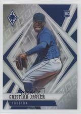 2021 Panini Chronicles Phoenix Holo Cristian Javier #16 b4d