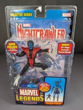 Marvel Legends Nightcrawler Galactus Series Toy Biz Action Figure MOC 2005