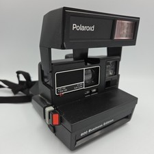Polaroid 600 Business Edition Instant Film Camera with strap