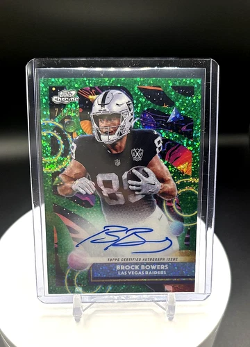 2025 Topps Cosmic Chrome Brock Bowers Base (RAW)