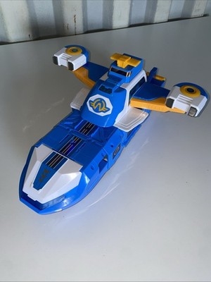 Super Wings World Aircraft Robot transforming playset 37cm Tall. Lights & Sounds