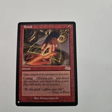 Brand The List Reprints Regular Magic The Gathering MTG 