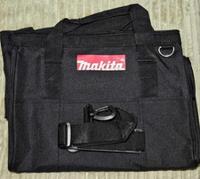 Makita 14" BLACK Contractor Bag Tool Small for 2 drills